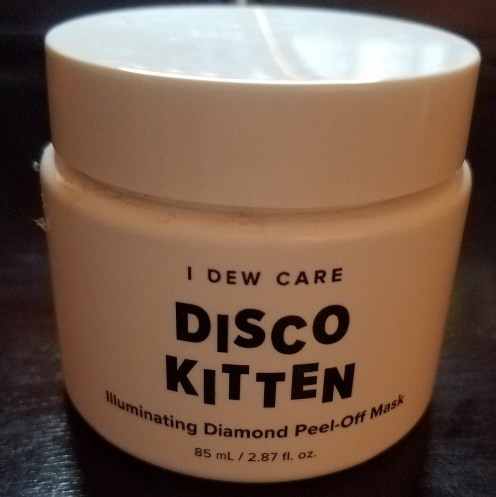 Disco Kitten mask